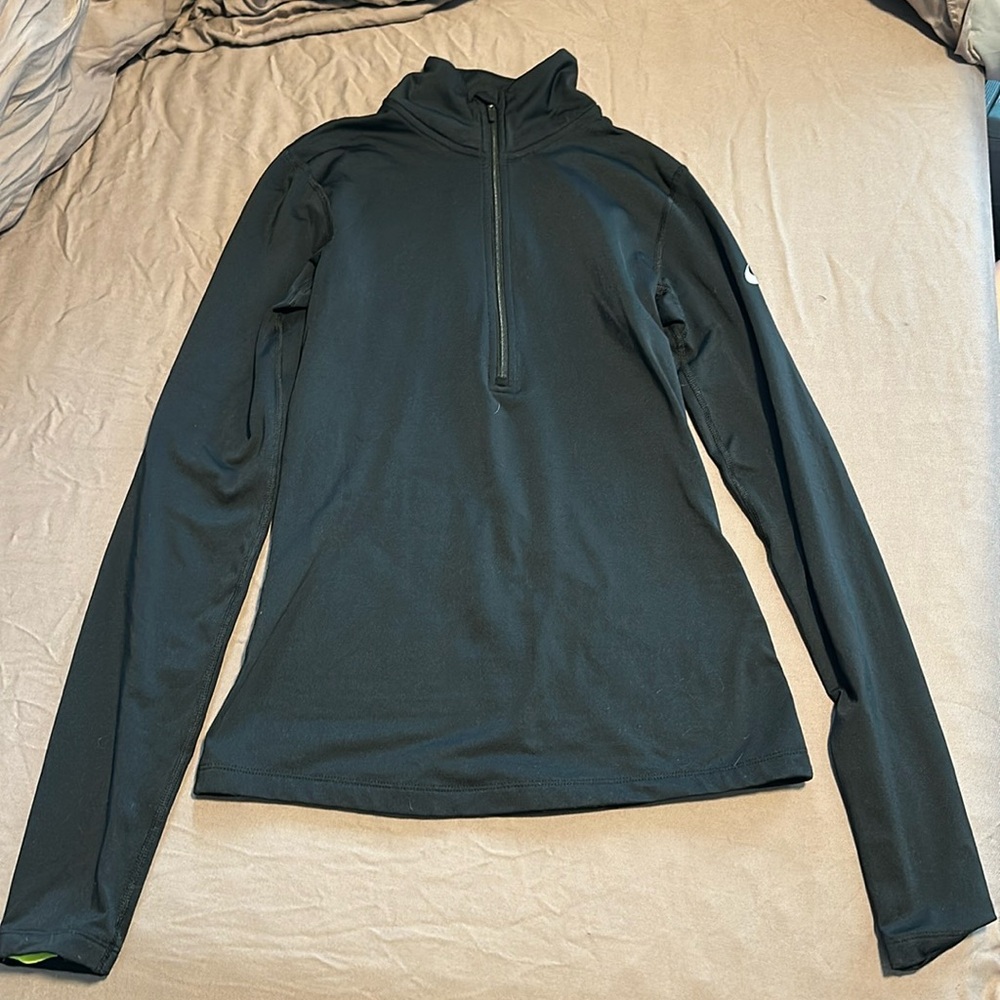 Dri fit half zip